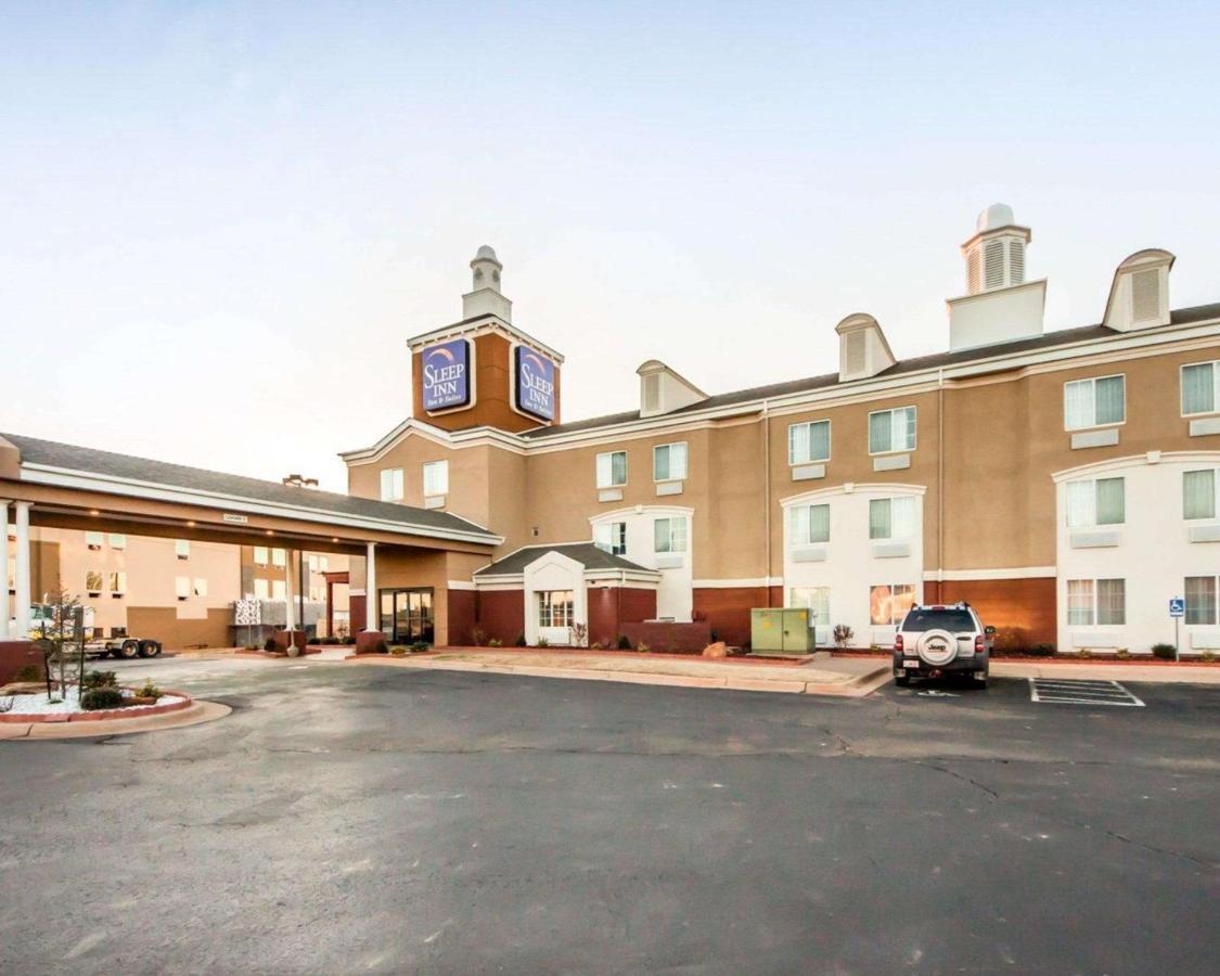 Sleep Inn & Suites Guthrie - Edmond North Exterior foto